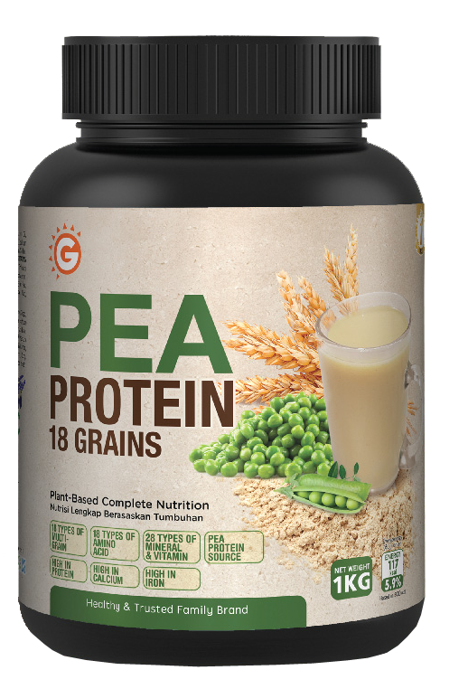 GoodMorning Pea Protein 1kg [8188]